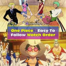 Check spelling or type a new query. One Piece Watch Order Easy Watch Order Guide Hq Images