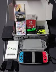Nintendo Switch 2 Joy Con Sets 2 Pro Controllers 3 Games Lots Of Extras Nintendo Switch Games Nintendo Nintendo Switch