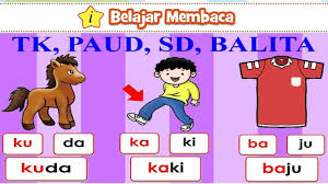 Akronim dibentuk dengan memperhatikan keserasian kombinasi vokal dan konsonan yang sesuai dengan kaidah pembentukan kata indonesia yang lazim. Buku Belajar Membaca Paud Guru Paud Di 2021 Belajar Membaca Belajar Ejaan