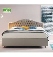 Letto Matrimoniale Assistenza Domiciliare Con Sponde Discreet Capitone Iva Agevolata 4
