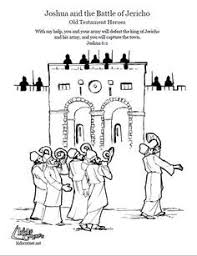 The bible stories about joshua highlight his faithfulness and bravery. Joshua And The Battle Of Jericho Coloring Page Coloring Pages Coloring Home