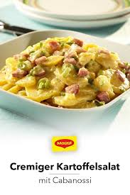 Cremiger Kartoffelsalat Mit Cabanossi Rezept Kartoffelsalat Cremiger Kartoffelsalat Salat