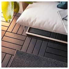 Runnen Vlonder Buiten Donkergrijs Ikea