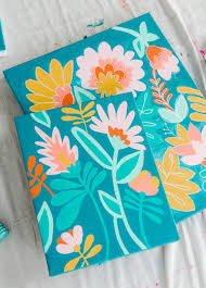 Hand painted floral patterns png ai free for a limited time. Colorful Floral Paint By Number Diy Free Download