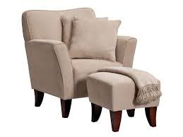 Celeste Taupe 5 Pc Chair With Accent Ottoman Value City Furniture Comfortable Living Room Chairs Living Room Chairs Value City Furniture