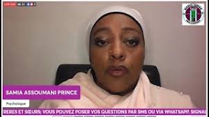 Psychologue Samia Assoumani Prince///Problèmes de concentration  (22/10/2023)