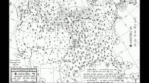 2013 Weather Depiction Chart Time Lapse