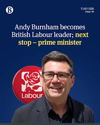 Andy Burnham, nicknamed the "King of the North", was elected leader ​of  Britain's governing Labour Party on Friday, the final step before becoming  its seventh prime minister in a decade on a