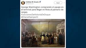 La comunidad del anillo' en la que gandalf está visitando la casa de frodo.acá lo tienen. No Se Pierda Los Mejores Memes Del Error Historico Del Presidente Ivan Duque Zona Cero