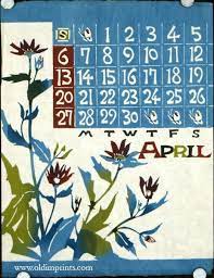 Japanese Calendar For 1969 By 1969 Calendar Woodblock Prints On Oldimprints Com Japanese Calendar Prints Woodblock Print