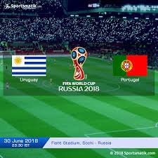 Cheer Up The Teams Uruguay And Portugal In The Knockout Phase Match Of The Fifa World Cup 2018 At Fisht Stadium To Fifa World Cup France Fifa Fifa World Cup