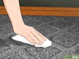 3 ways to clean berber carpet wikihow
