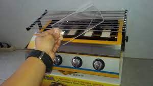 Menjual kompor gas, oven gas, cup sealer, panggangan gas tanpa asap, mesin pengolah makanan, alat packing, alat bakery, alat rumah tangga, alat dapur. Kompor Pemanggang Bekasi Berkah Mesin