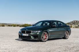 Bmw managed to squeeze considerable heft out of the m5, as the cs is lighter than the m5 additionally, the amount of sound deadening material has been reduced to save valuable pounds. The New Bmw M5 Cs