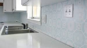 The backsplash is a small but impactful finishing touch in a kitchen that can totally change the in the same way you have lots of white tile options in a variety of shapes, there are also tons of tile. The Cheapest Diy Backsplash Ever Lovely Etc
