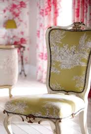 Toile De Jouy What Is It And How Do You Really Pronounce It French Fabric Interior Design Fabric French Furniture
