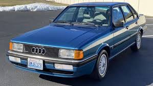 Image result for Oceanic Blue 1983 Audi