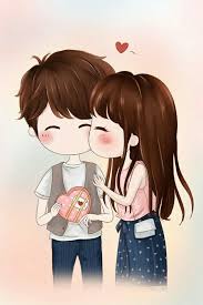Love you buat kamu yg udh ngasih mentahan. Pin By Pakinee Pengnu On Casais Animes Love Couple Wallpaper Cartoons Love Cute Love Cartoons