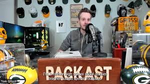 He started in his basement talking about football., Now he's raised nearly $2.5 million for charity., He traveled to 30 NFL stadiums in 30 days., Slept on the floor for a week straight while ...