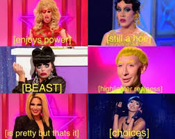 Season 2 Of All Stars Sumed Up Rupauls Drag Race Meme Rupauls Drag Race Drag Racing