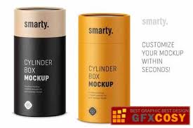 Download these mockups if you need to present your logo and. Cardbox Cylinder Box Mockup Creativemarket Free Download Photoshop Vector Stock Image Via Zippyshare Torrent From All Source In The World