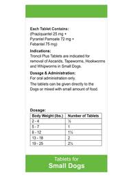 Below is a chart that you can use as a safeguard dosage calculator for dogs: Pet Shed Pet Supplies At Discount Prices