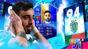 Купил utots и tots за 19 млн монет. Fifa 19 Tots Bruno Fernandes 94 Player Review Youtube