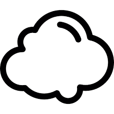 Free Icon White Cloud Outline Cloud outline free cloud outline png transparent images. free icon white cloud outline