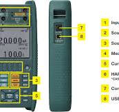 CA500 Series Multi-Function Process Calibrator | Yokogawa ...