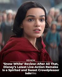 Yes, after all that, Marc Webb's Rachel Zegler-starring film is good. Not  great, but certainly good, spirited and sweet and filled with wonderful  songs and some canny updates to extremely dated material.