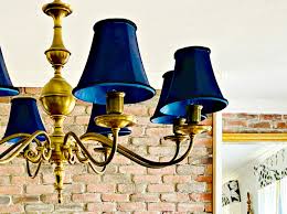 The Secret To Painting Fabric Lampshades Farmhouse 1820