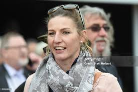 Trainer, Imogen Miller, after her horse Tshahitsi won VRC-CRV Winter...  News Photo