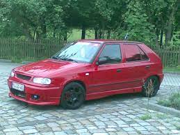 Skoda felicia combi lxi (1996) engine 1289cc production 356,596 skoda set the felicia combi debuted at the 1995 car show in the czech republic less than a year after the hatchback. Skoda Felicia Von Drobi Tuning Community Geilekarre De
