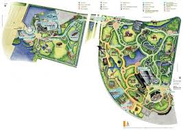 Diergaarde Blijdorp Plattegrond Plattegrond Dierentuinen Kaarten