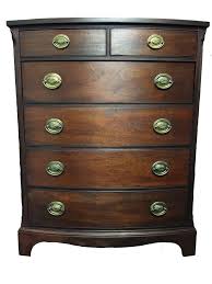 Sold Vintage Drexel Heritage Bow Front Mahogany Dresser Etsy Drexel Heritage Drexel Heritage Furniture Drexel Dresser