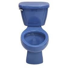 Hasta 12 cuotas sin interés. Wc Jazmin Azul Colonial Azulemex