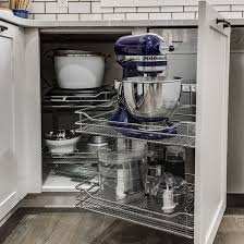 Get the best kitchen corner unit baskets prices in india. Base Magic Corner Storage Unit Superior Cabinets