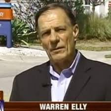 Longtime television reporter Warren Elly dies