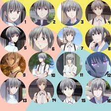 Yuki Sohma 2019 Pins Yuki Sohma Fruits Basket Fruits Basket Manga