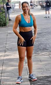 Take a visual walk through her career and see 9 images of the characters she's voiced and listen to 2 clips that showcase her performances. Gina Rodriguez Shows Off Her Chiseled Abs As She Takes A Run On The Set Of Her New Rom Com Players