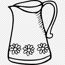 jug pitcher water pitcher s white monochrome black png pngwing jug pitcher water pitcher s white