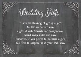Chalkboard Wedding Gift Wish Card Wedding Gift Poem Wedding Cash Gift Wedding Wording