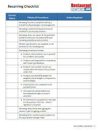 We did not find results for: Restaurant Checklists