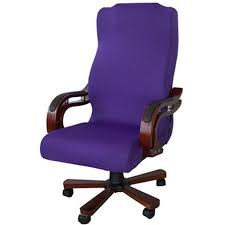 Meigar Arm Chair Protector Cover Office Computer Chair Seat Cover Side Zipper Design Chaise Stretch Rotating Lift Chair Cover Seat Decoration Walmart Com In 2020 Office Chair Cover Chair Cover Arm