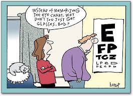 It Would Be Too Simple Eye Jokes Optometry Humor Work Humor