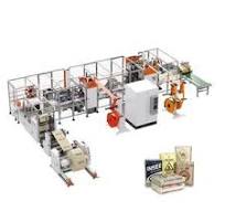 High Speed PP Woven Cement Bag Machine PP Valve Bag Making Machine