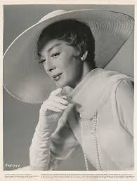 ROSALIND RUSSELL. 1950s Vintage Warner Bros Original Photograph