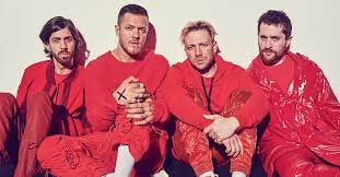 Imagine dragons — cutthroat 02:50. Imagine Dragons Die Angesagte Band Signiert Epiphone Gitarre