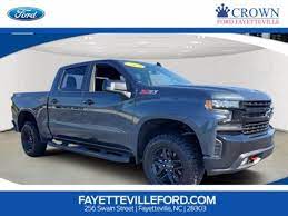 Chevy 2500 silverado 4x4 diesel duramax lifted crew cab pickup trucks Used Trucks For Sale Right Now In Fayetteville Nc Autotrader