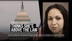 Lauren boebert (republican party) is a member of the u.s. Watch First Dccc Tv Ad In Co 03 Highlights Lauren Boebert S Disrespect For Law Enforcement Dccc